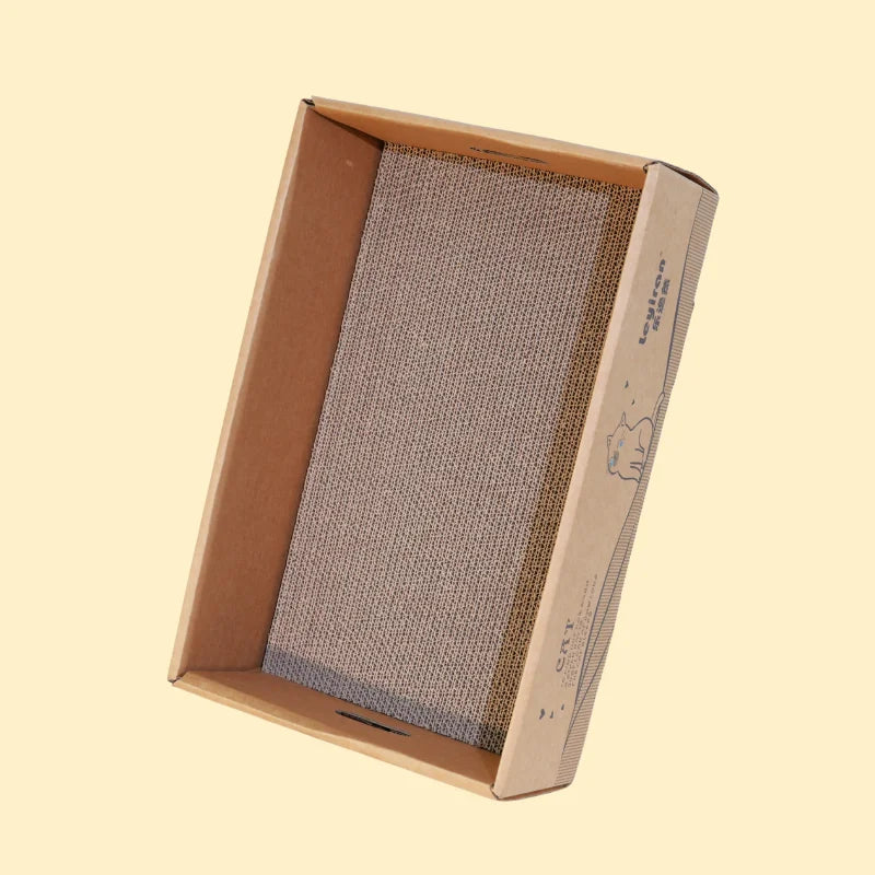 6-Pack Extra Large Cat Scratching Posts – 13" Wide Reversible Cardboard Pads for All Cats