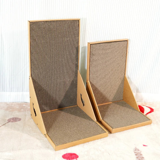 L-Shaped Vertical Cat Scratching Post – Furniture Protector for Indoor Cats